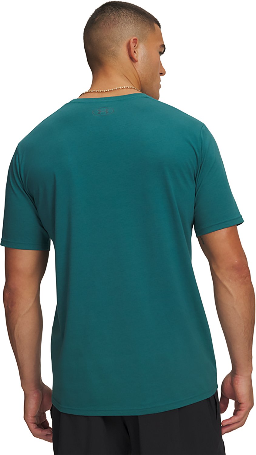 Under Armour Men's Sportstyle Left Chest Graphic T-shirt                                                                         - view number 2