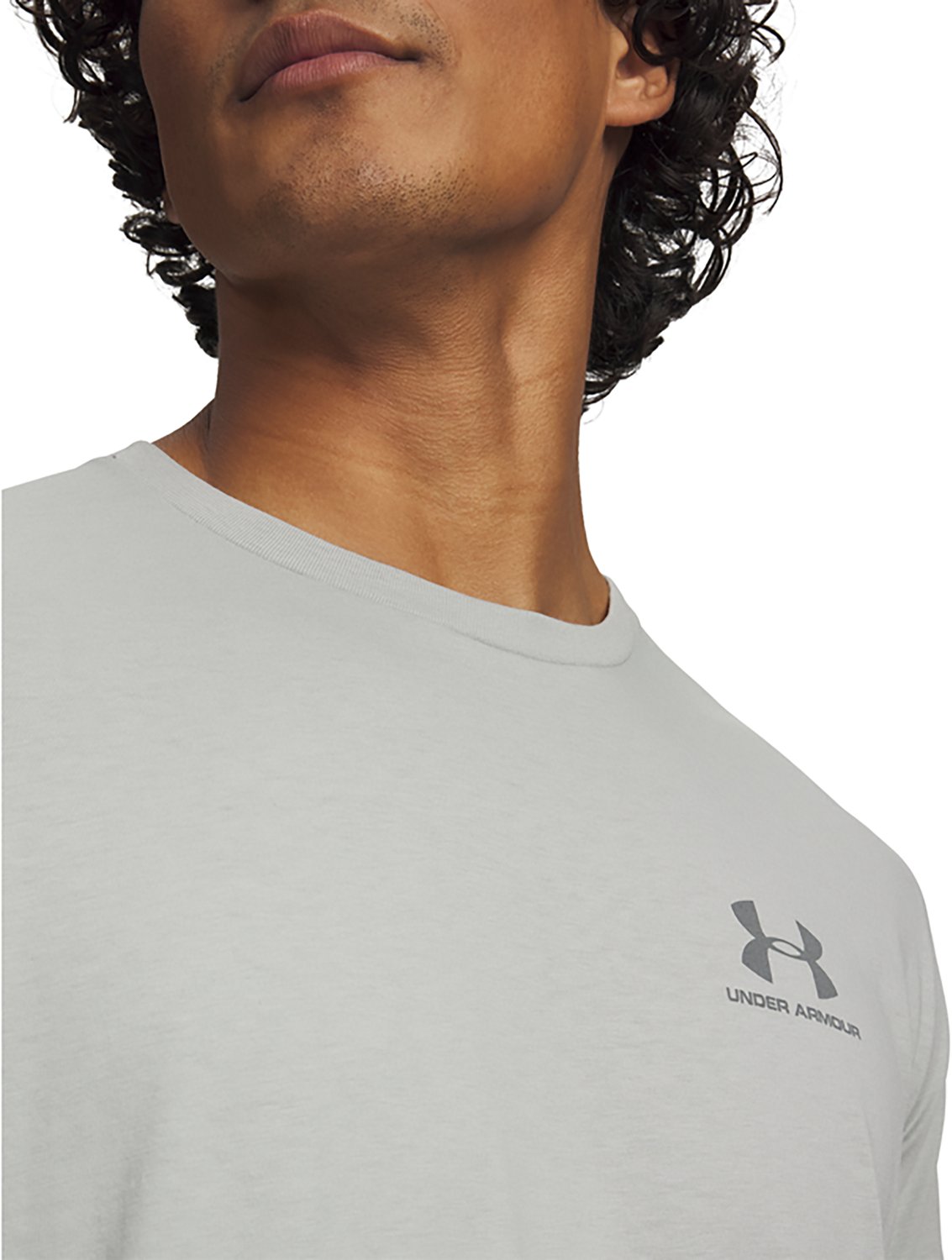 Under Armour Men's Sportstyle Left Chest Graphic T-shirt                                                                         - view number 3