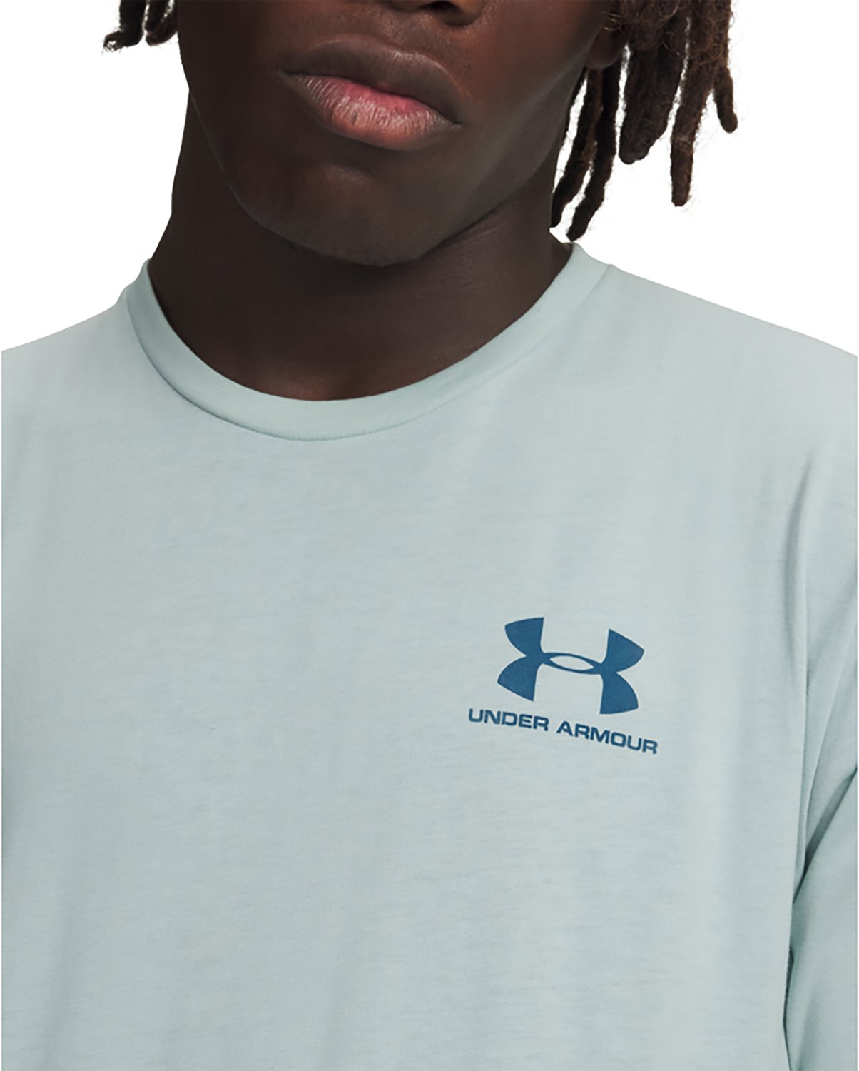 Under Armour Men's Sportstyle Left Chest Graphic T-shirt                                                                         - view number 3