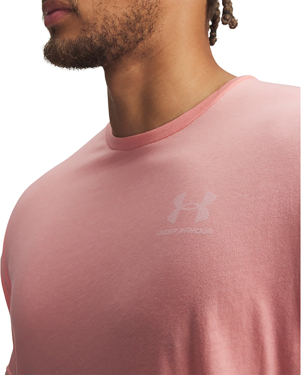 Under Armour Men's Sportstyle Left Chest Graphic T-shirt                                                                         - view number 3