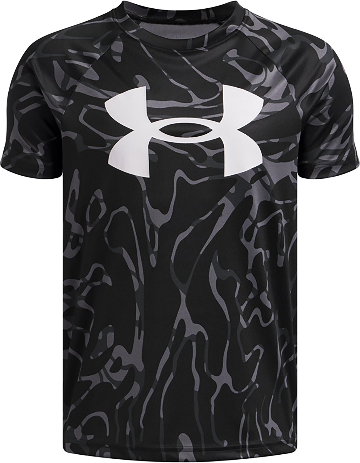 Under Armour Boys' UA Tech Printed Short Sleeve T-shirt