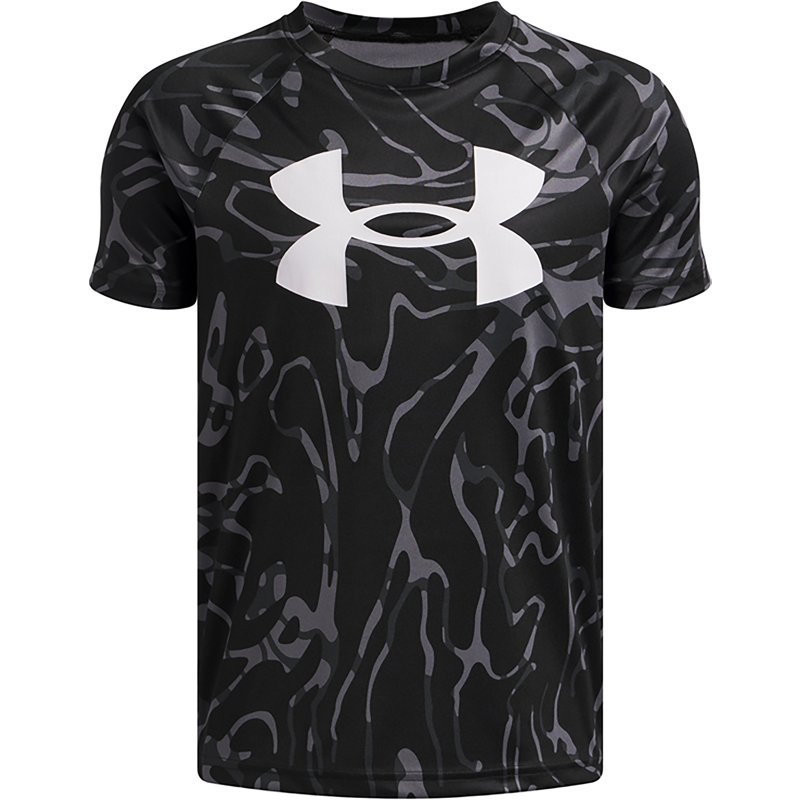 Under Armour Boys' UA Tech Printed Short Sleeve T-shirt