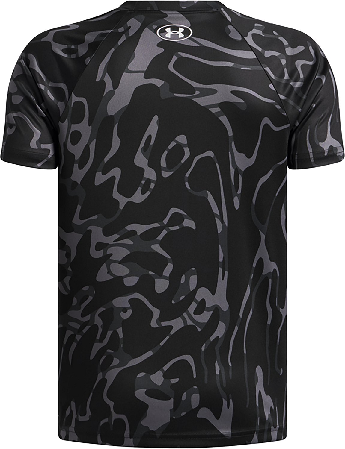 Under Armour Boys' UA Tech Printed Short Sleeve T-shirt                                                                          - view number 4