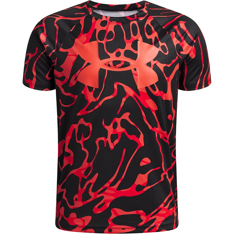 Under Armour Boys' UA Tech Printed Short Sleeve T-shirt