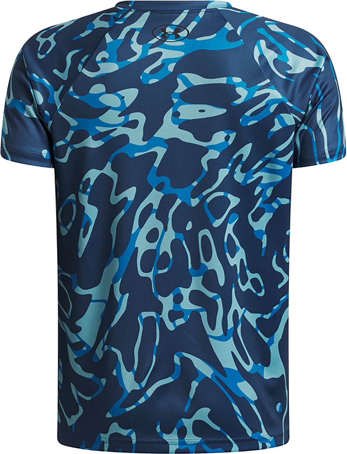 Under Armour Boys' UA Tech Printed Short Sleeve T-shirt                                                                          - view number 2