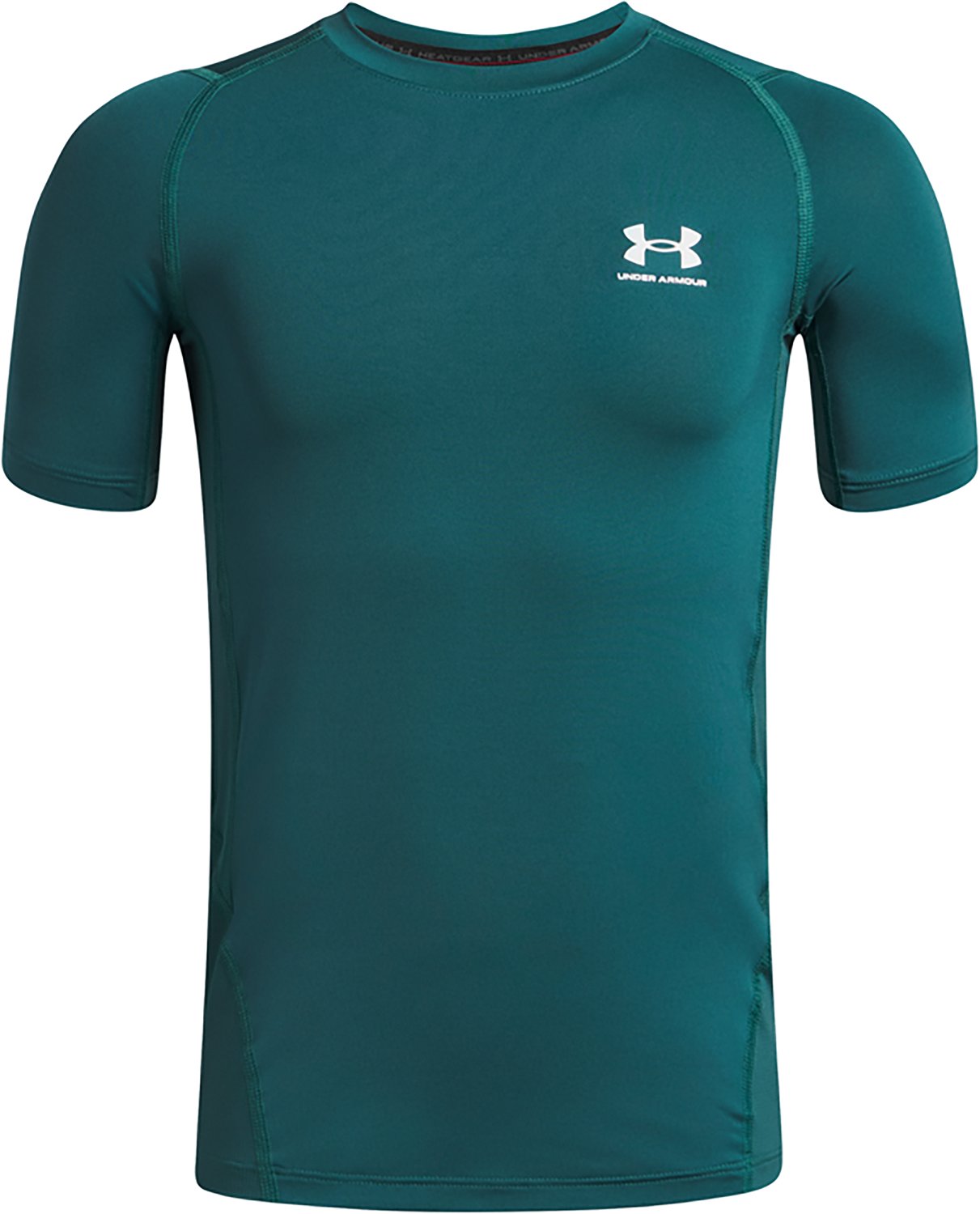 Under Armour Boys' HeatGear T-shirt - view number 3