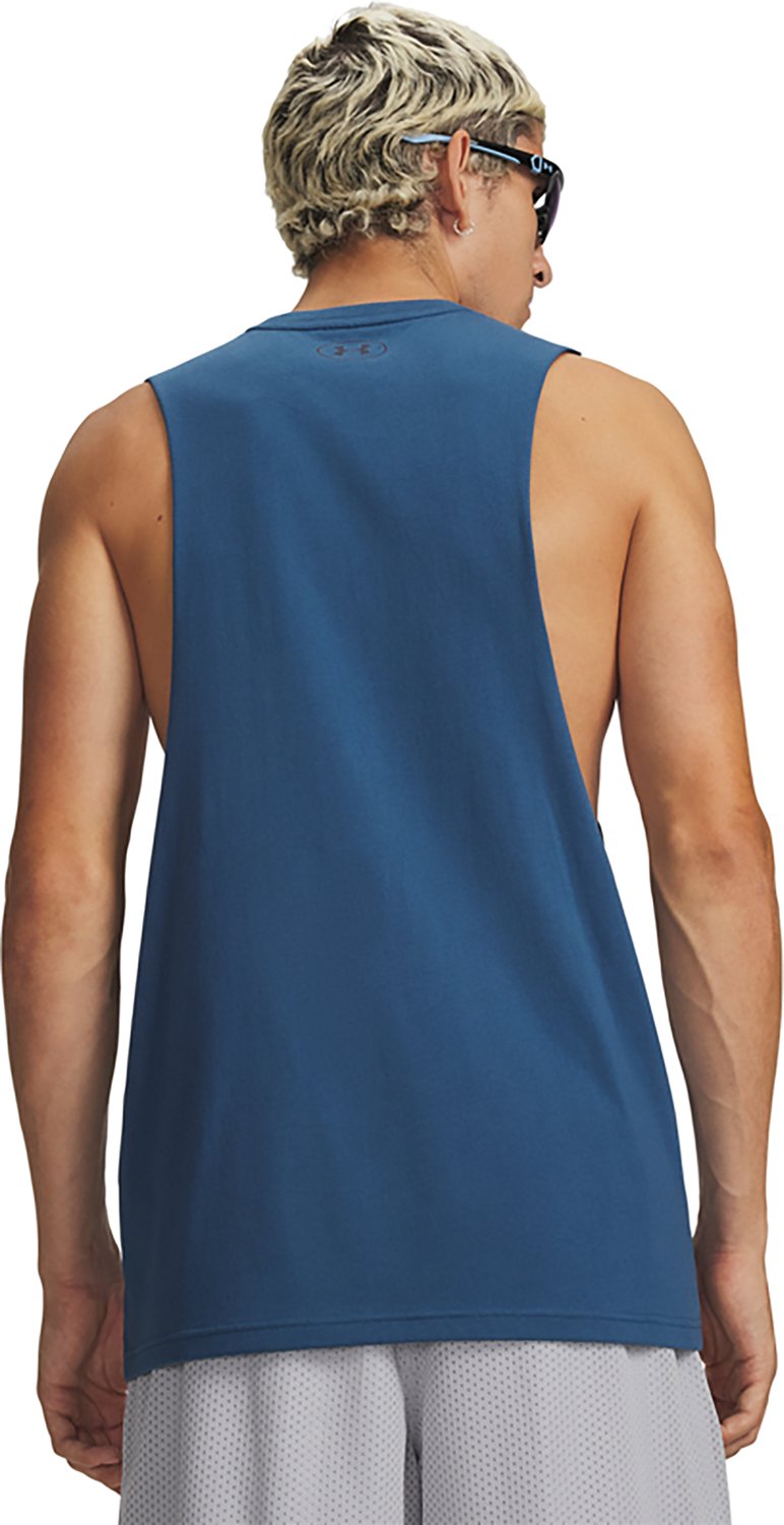 Under Armour Men's Sportstyle Left Chest Cut-off Sleeveless Top - view number 2
