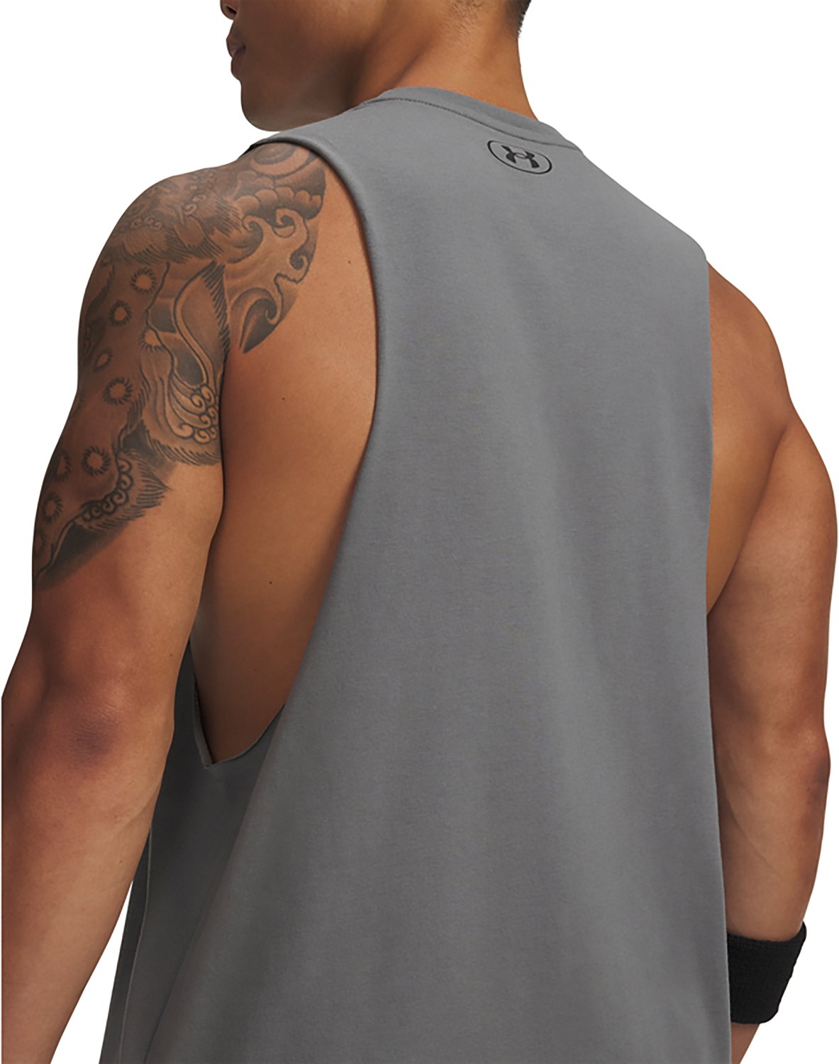 Under Armour Men's Sportstyle Left Chest Cut-off Sleeveless Top - view number 3