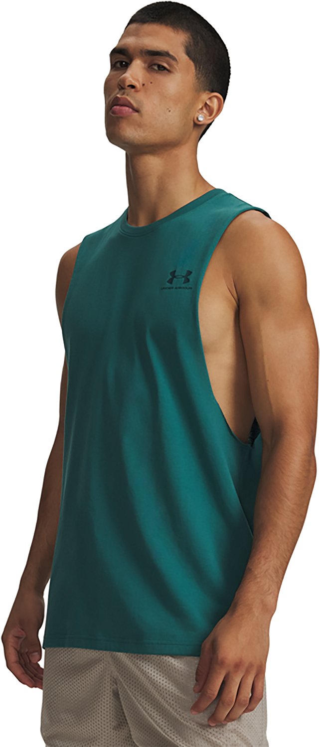 Under Armour Men's Sportstyle Left Chest Cut-off Sleeveless Top