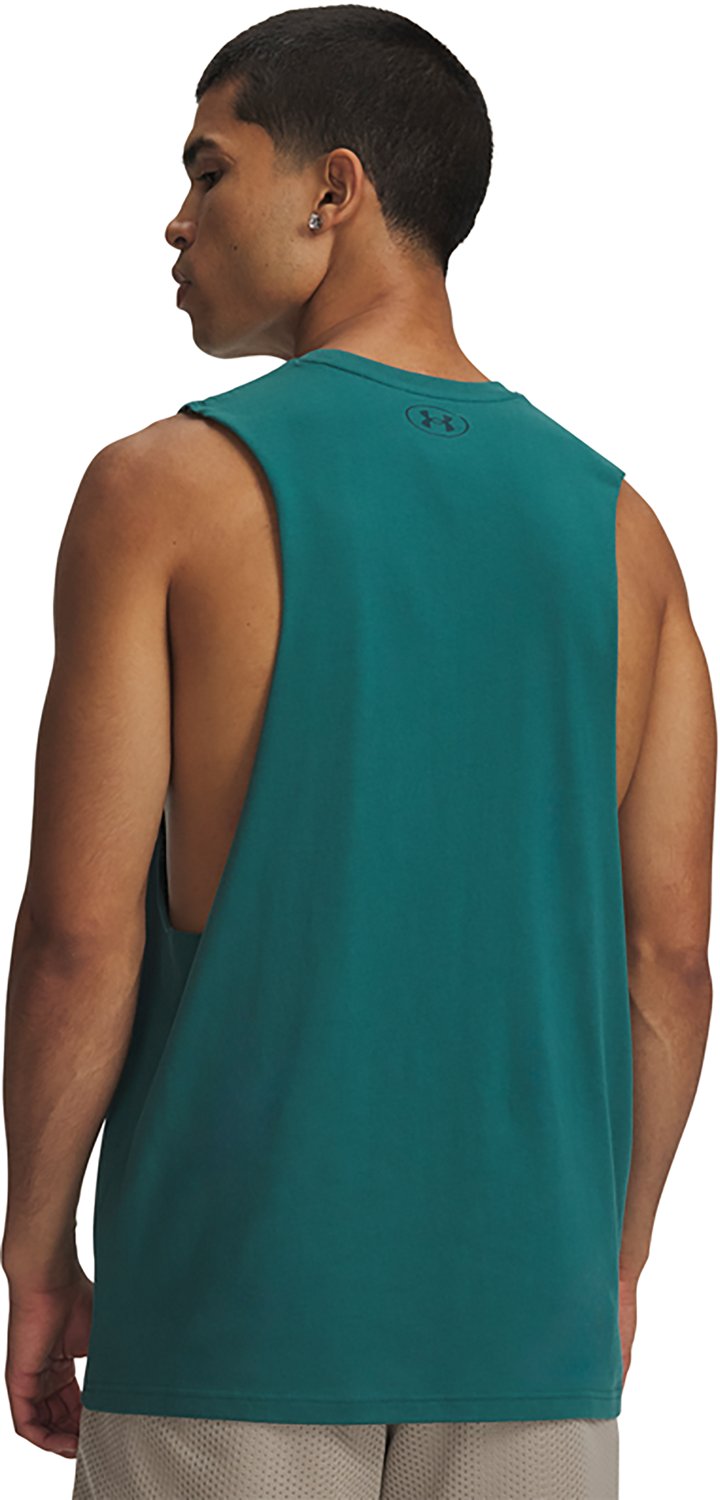 Under Armour Men's Sportstyle Left Chest Cut-off Sleeveless Top - view number 2