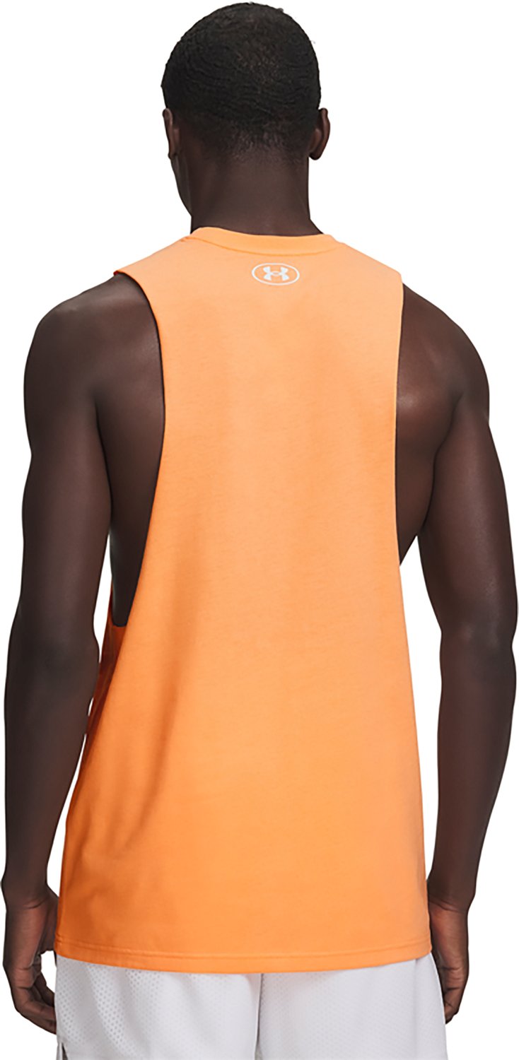 Under Armour Men's Sportstyle Left Chest Cut-off Sleeveless Top - view number 2