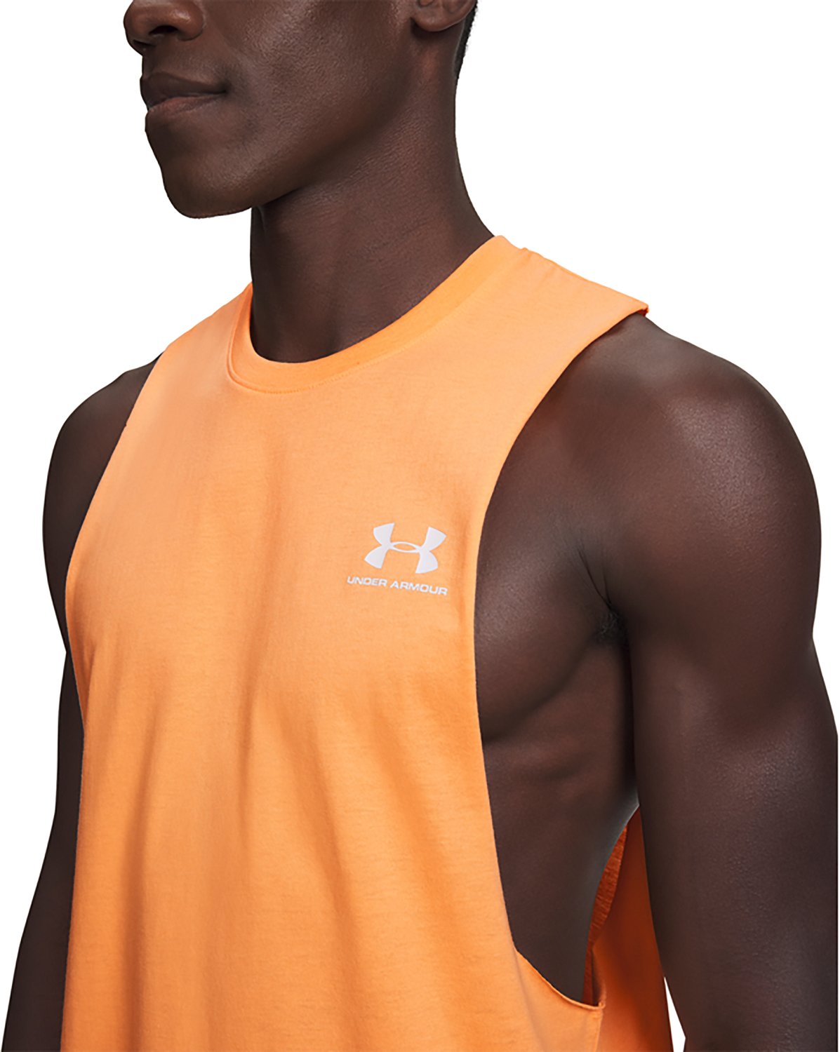 Under Armour Men's Sportstyle Left Chest Cut-off Sleeveless Top - view number 3