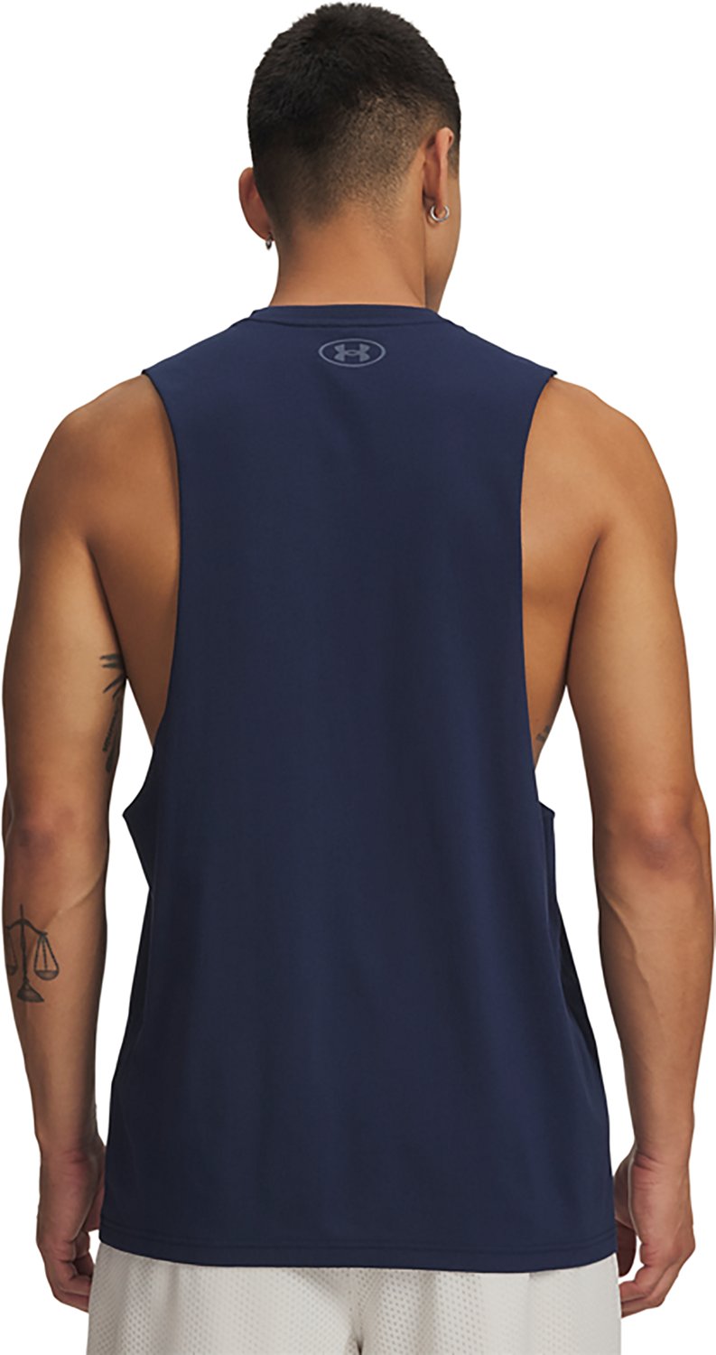 Under Armour Men's Sportstyle Left Chest Cut-off Sleeveless Top - view number 2