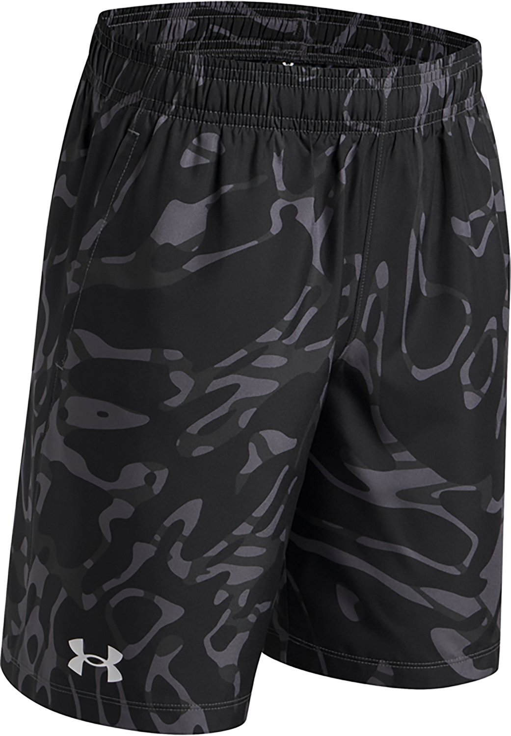 Under Armour Boys' Woven Printed Shorts - view number 3