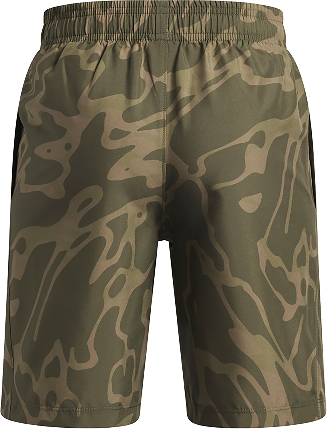 Under Armour Boys' Woven Printed Shorts - view number 2