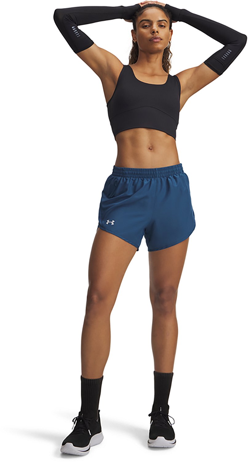 Under Armour Women's Fly By Shorts                                                                                               - view number 3