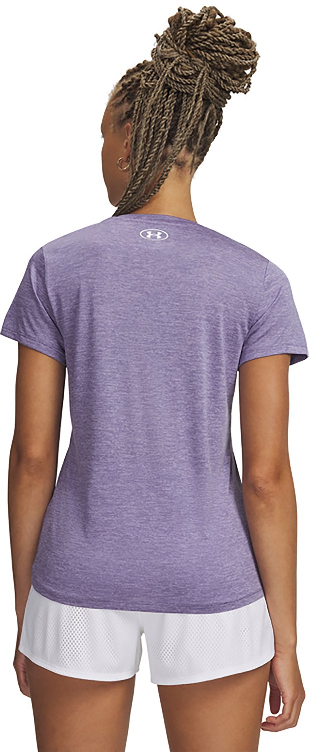 Under Armour Women's UA Tech Twist V-neck T-shirt                                                                                - view number 2