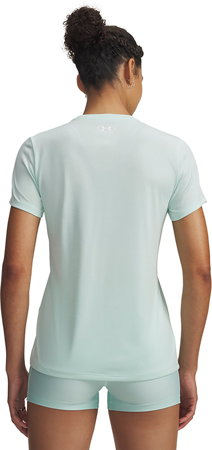 Under Armour Women's UA Tech Twist V-neck T-shirt                                                                                - view number 2