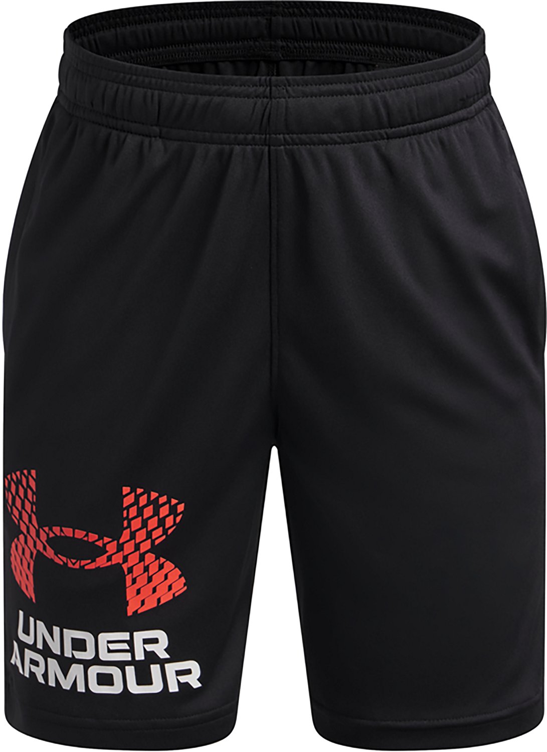 Under Armour Boys' Tech Logo 7 in Shorts                                                                                         - view number 2
