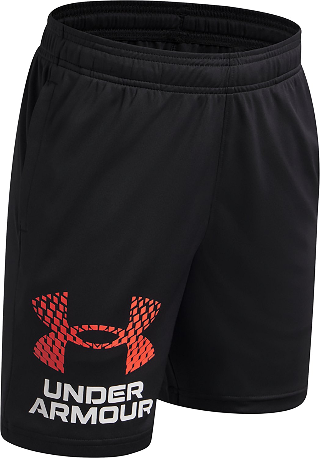 Under Armour Boys' Tech Logo 7 in Shorts                                                                                         - view number 4