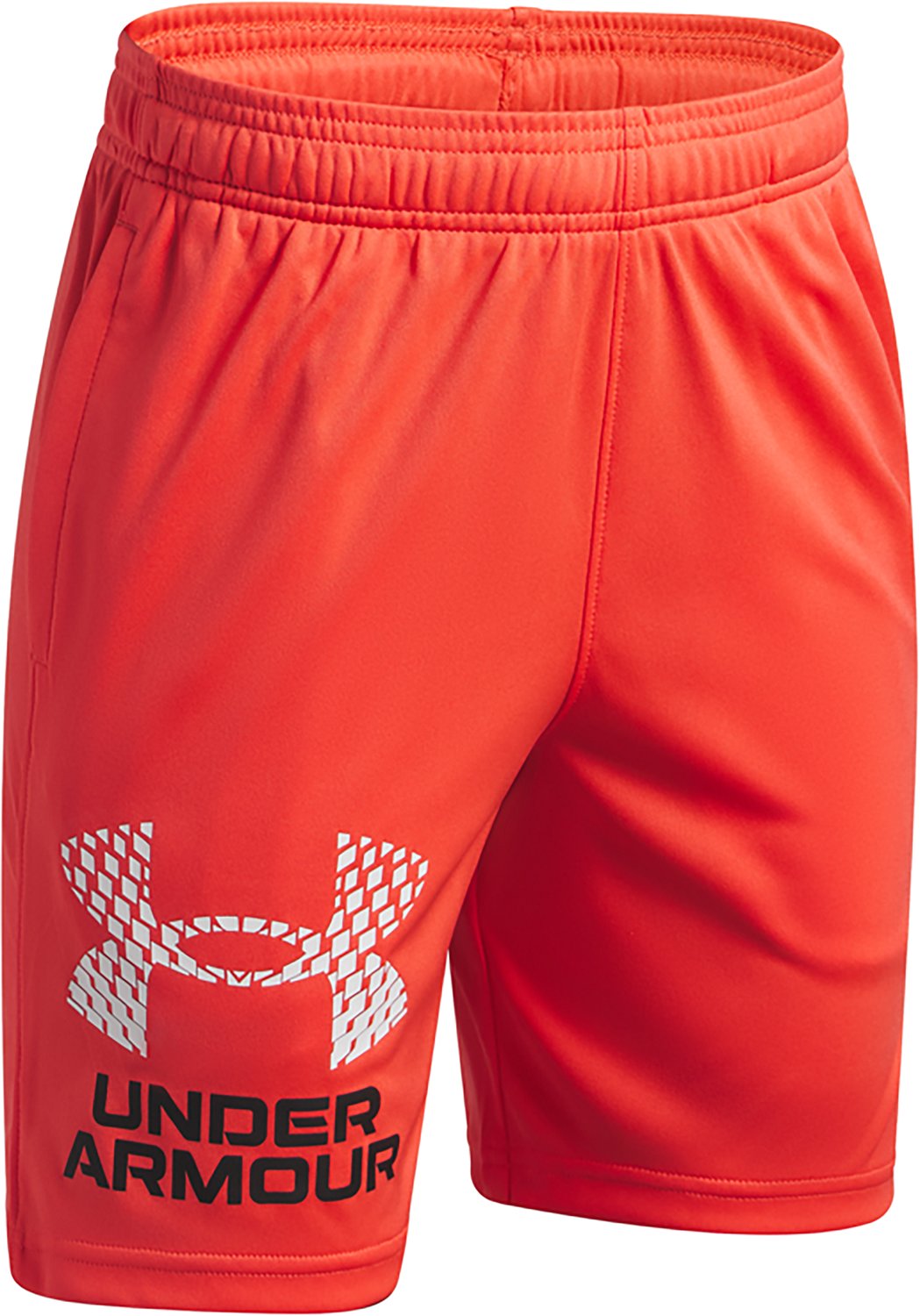 Under Armour Boys' Tech Logo 7 in Shorts                                                                                         - view number 4