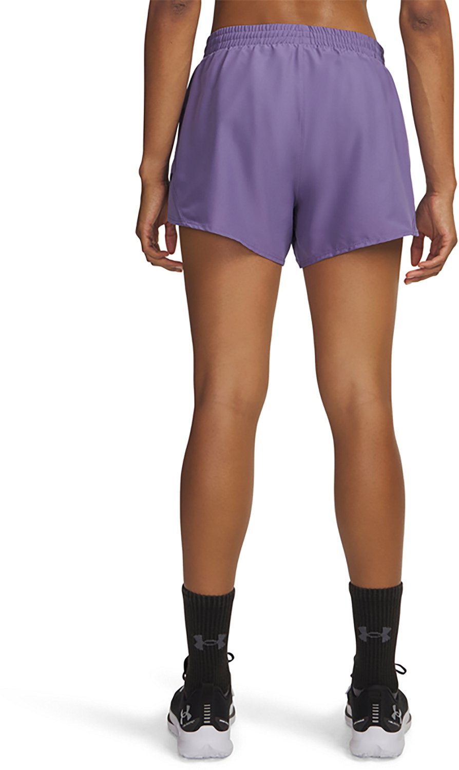 Under Armour Women's Fly By Shorts                                                                                               - view number 2