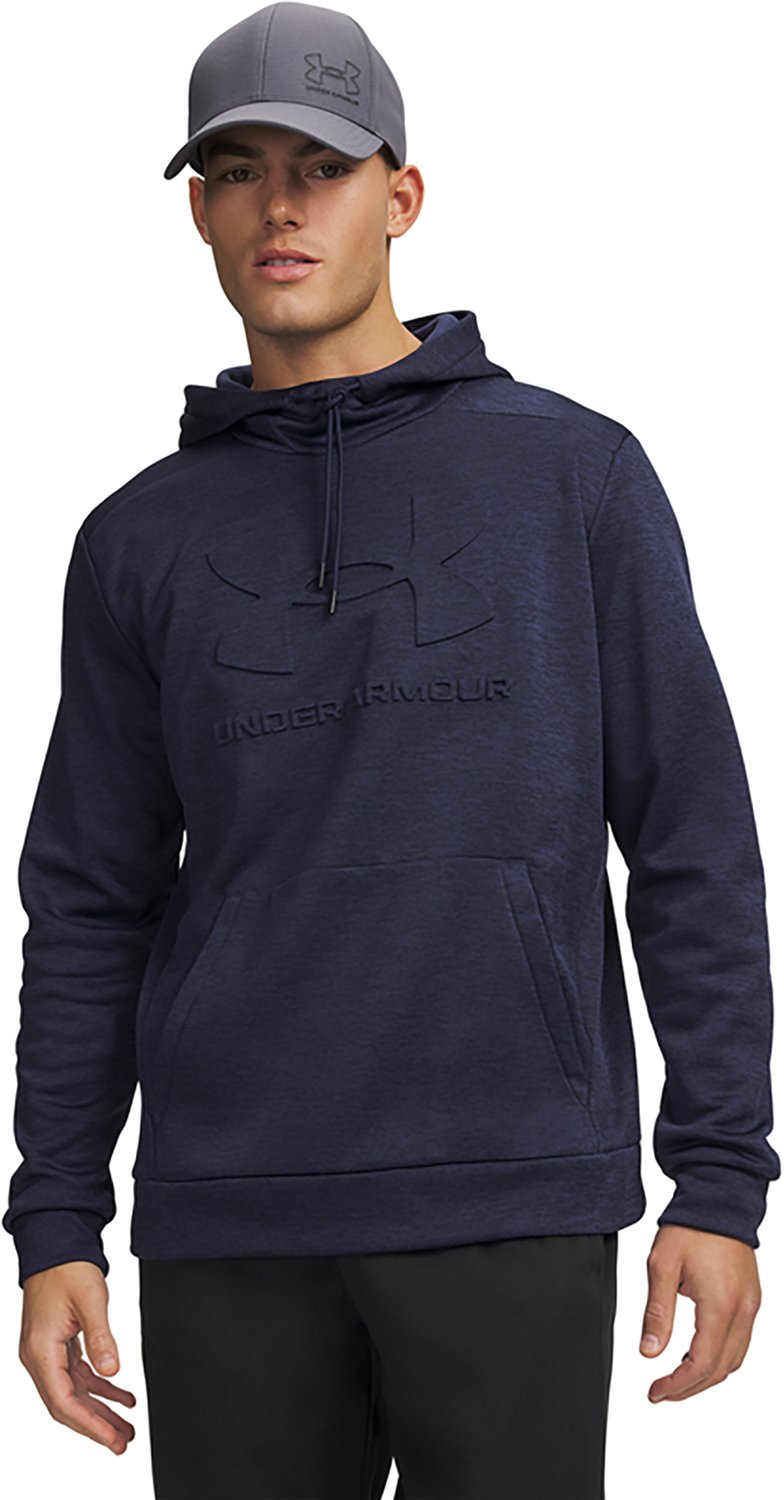 Under Armour Men's Armour Fleece Twist Emboss Hoodie