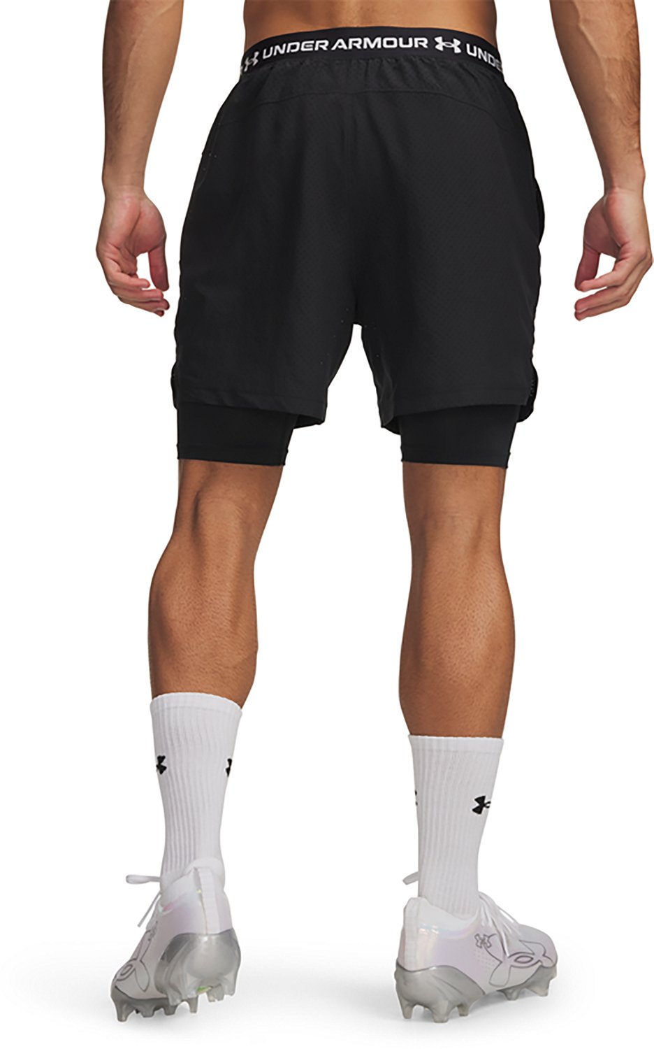Under Armour Men's Vanish Woven 2.0 2 in 1 Shorts 6 in - view number 2