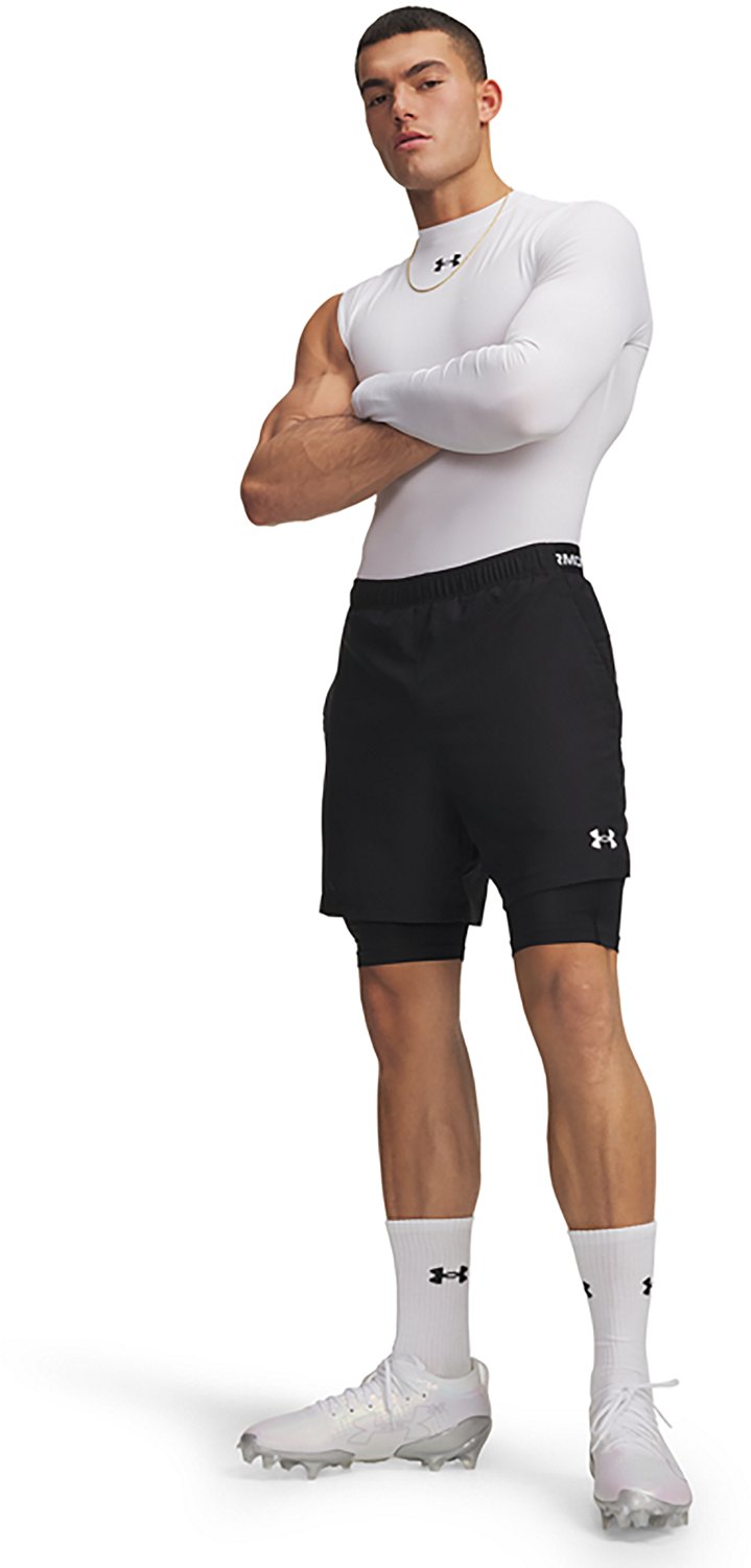 Under Armour Men's Vanish Woven 2.0 2 in 1 Shorts 6 in - view number 4
