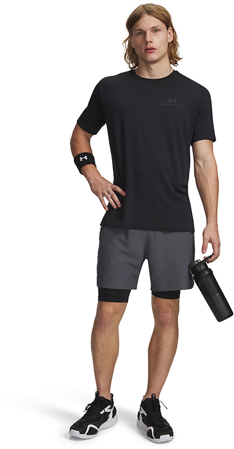 Under Armour Men's Vanish Woven 2.0 2 in 1 Shorts 6 in - view number 4