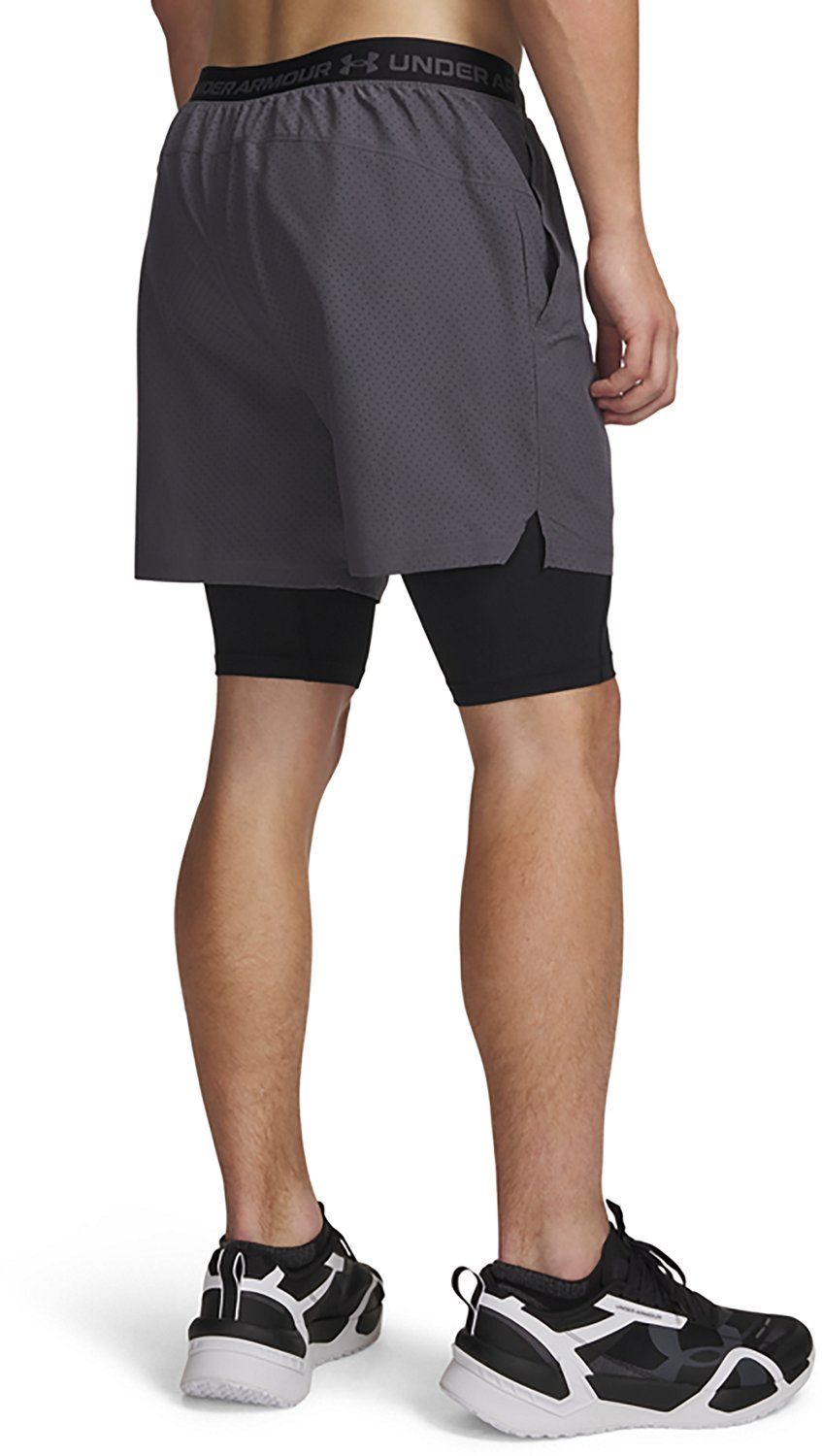 Under Armour Men's Vanish Woven 2.0 2 in 1 Shorts 6 in - view number 2