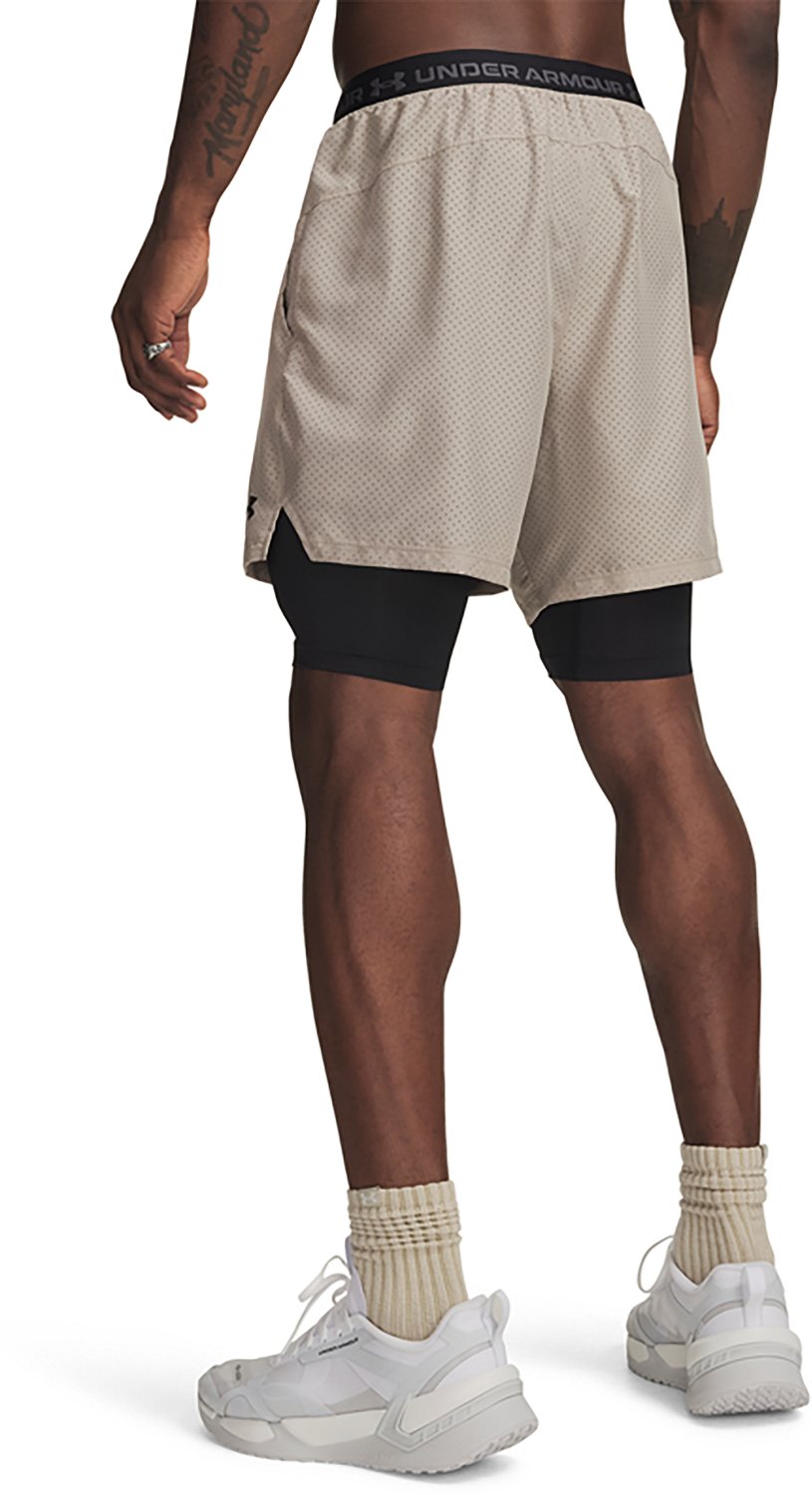Under Armour Men's Vanish Woven 2.0 2 in 1 Shorts 6 in - view number 2