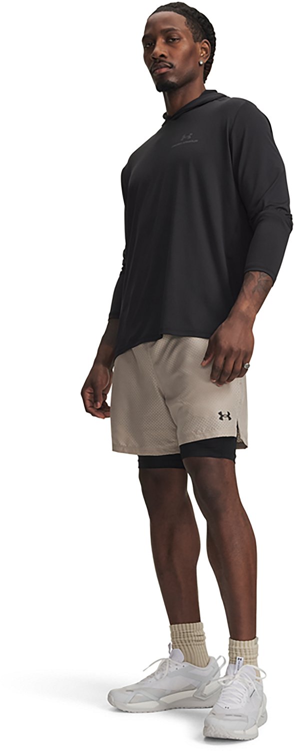 Under Armour Men's Vanish Woven 2.0 2 in 1 Shorts 6 in - view number 4