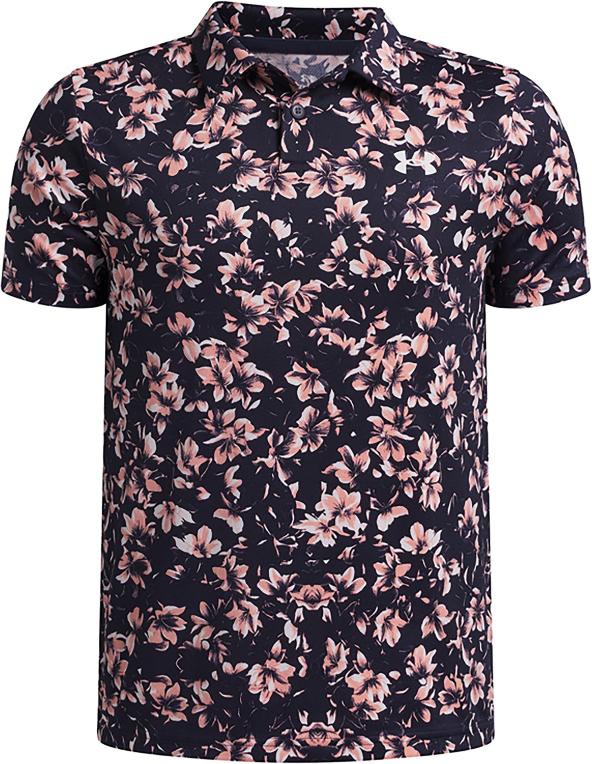 Under Armour Boys' Matchplay Print Polo Shirt - view number 3