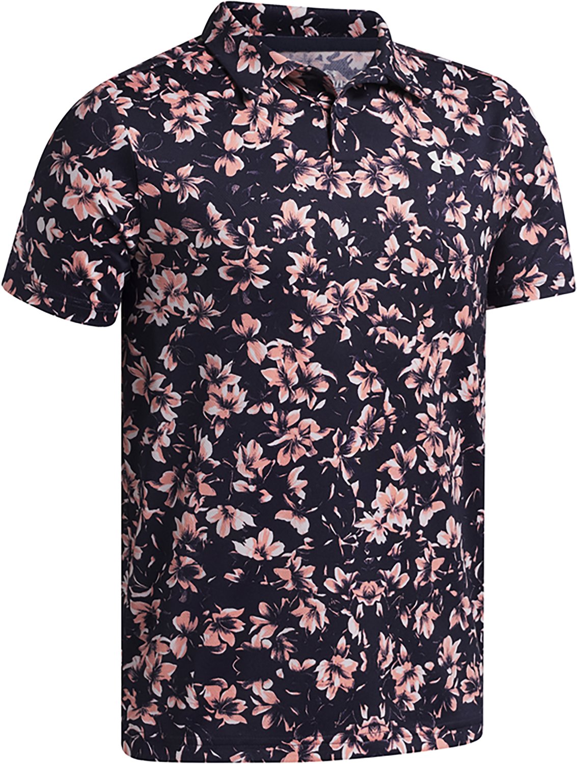 Under Armour Boys' Matchplay Print Polo Shirt - view number 5