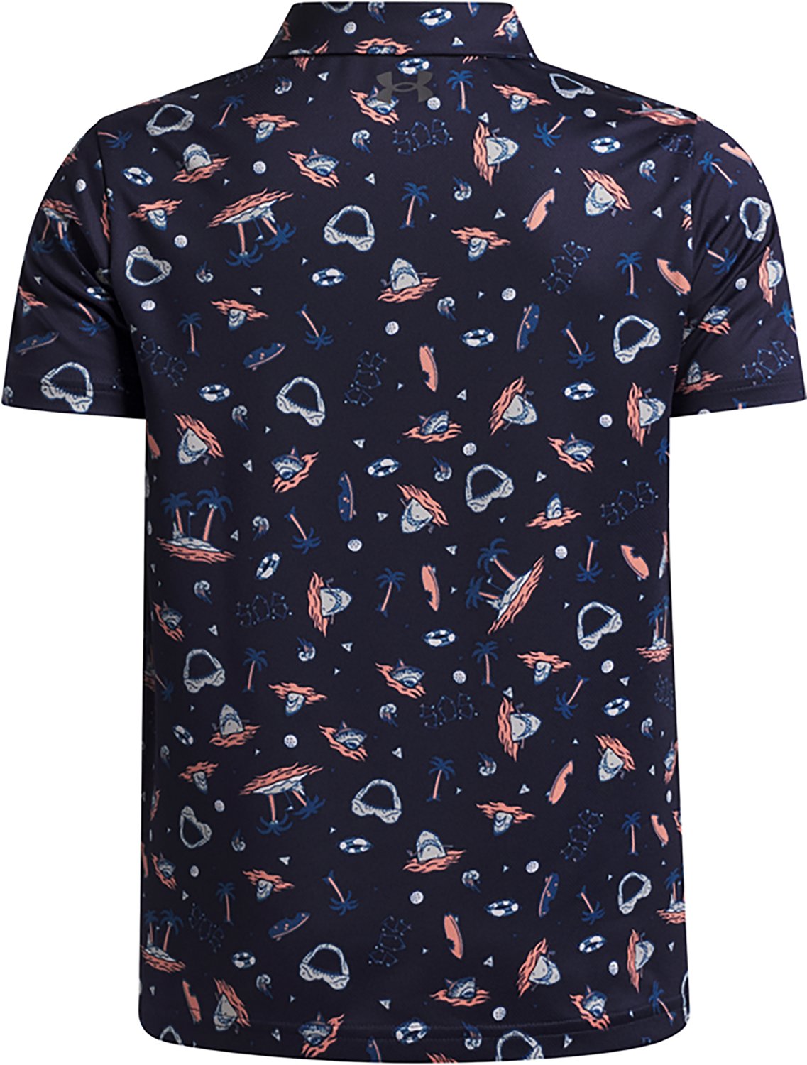 Under Armour Boys' Matchplay Print Polo Shirt - view number 2