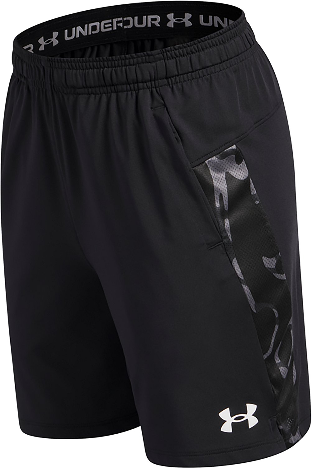 Under Armour Boys' Tech Print Vent Blocked Shorts 6 in - view number 3