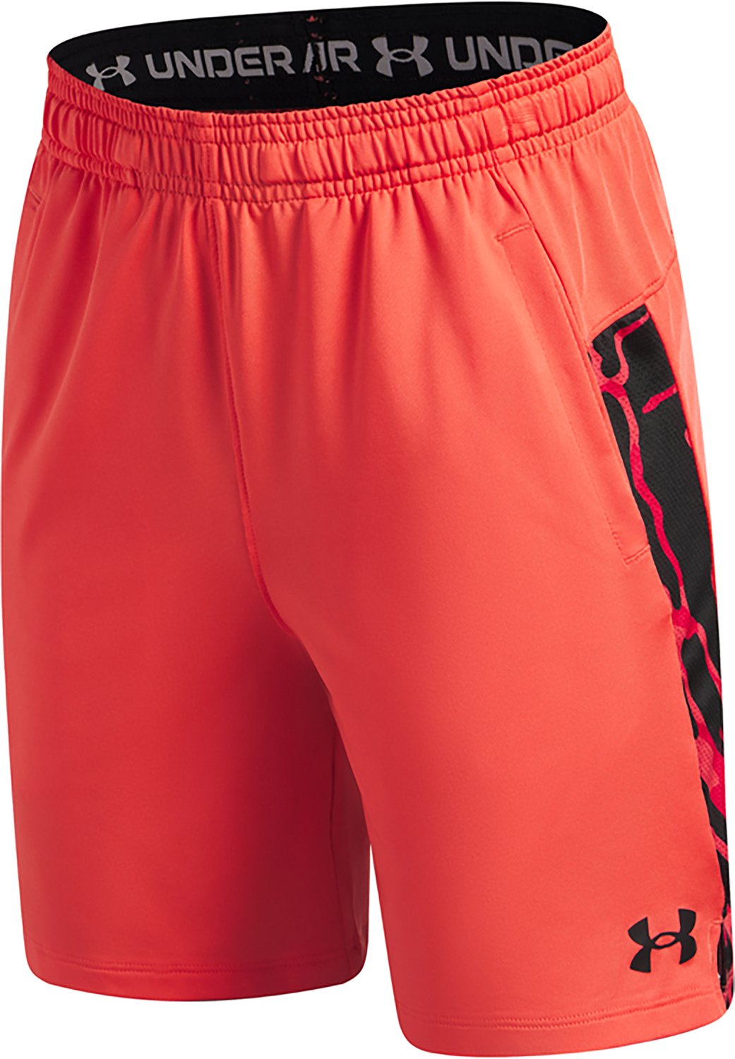 Under Armour Boys' Tech Print Vent Blocked Shorts 6 in - view number 4