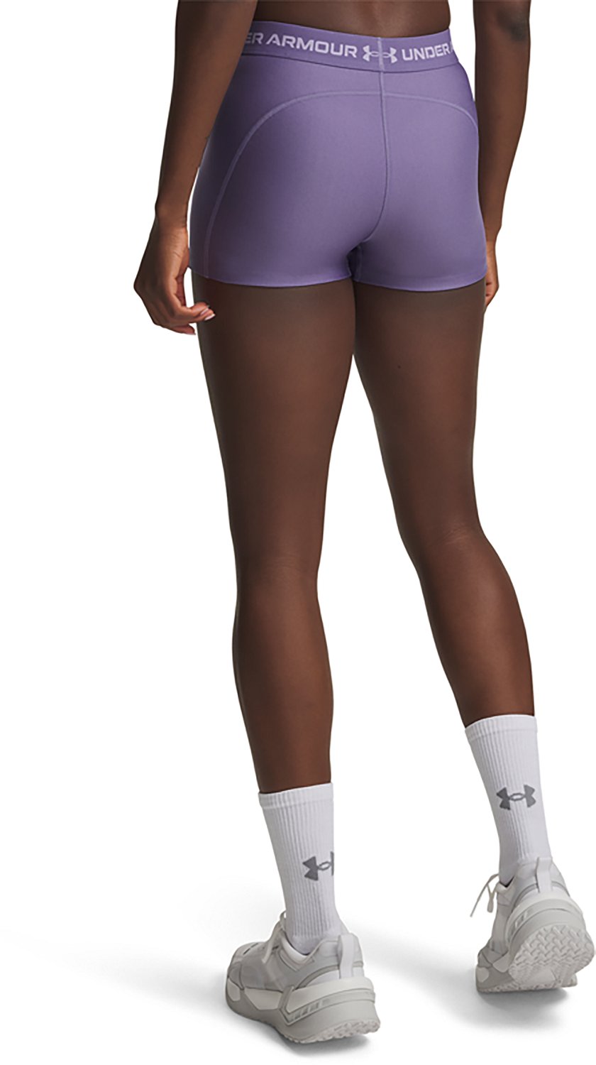 Under Armour Women's HeatGear Shorty Shorts 3 inches - view number 2