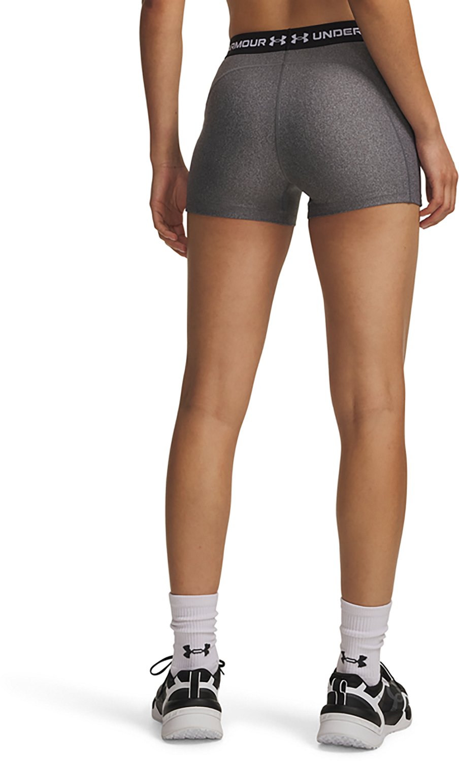 Under Armour Women's HeatGear Shorty Shorts 3 inches - view number 2
