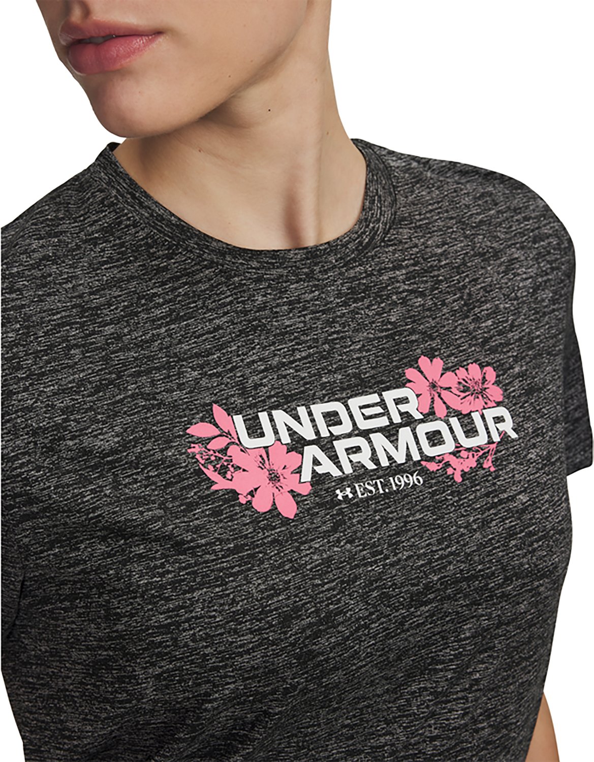 Under Armour Women's Tech™ Twist T-shirt - view number 3