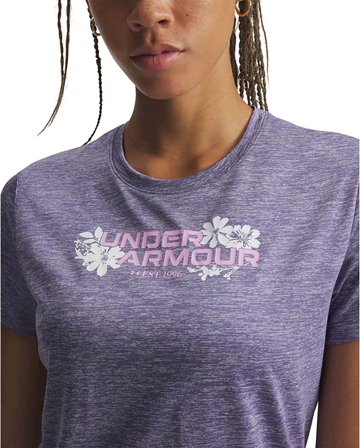 Under Armour Women's Tech™ Twist T-shirt - view number 3