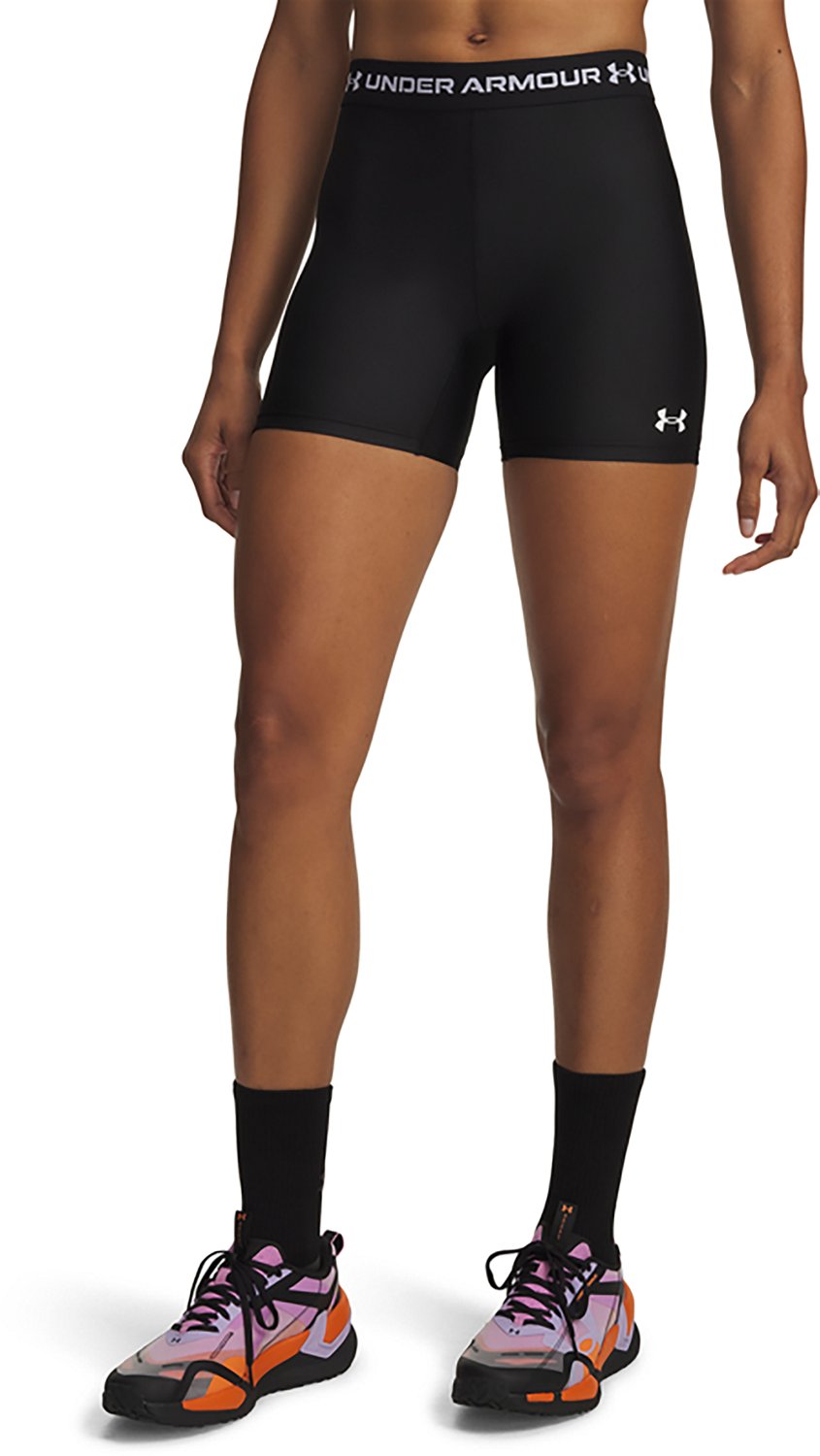 Under Armour Women's HeatGear® Middy Shorts