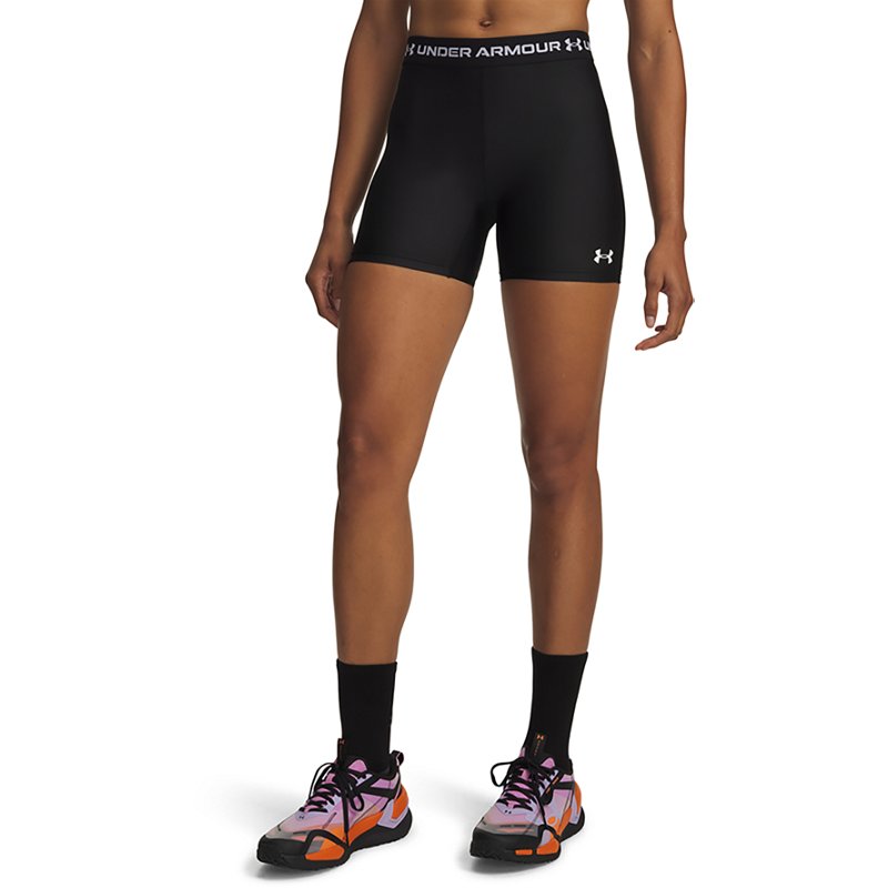 Under Armour Women's HeatGearÂ® Middy Shorts