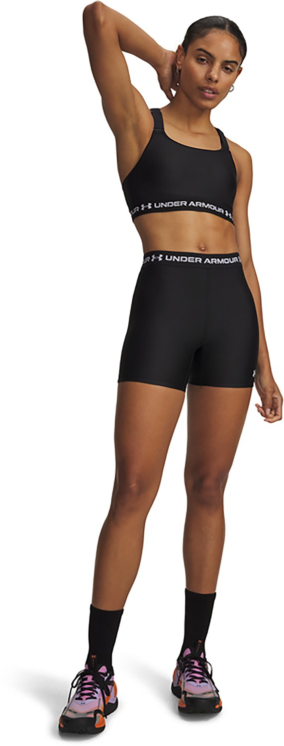 Under Armour Women's HeatGear® Middy Shorts - view number 3