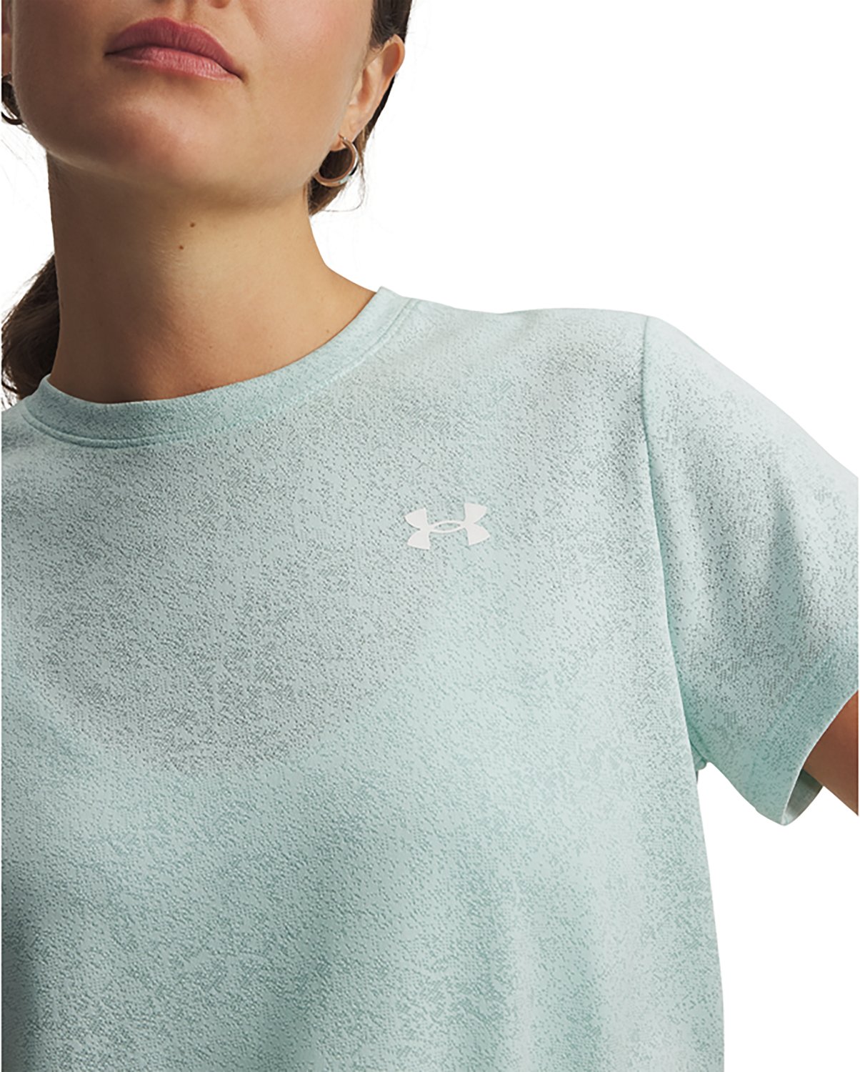 Under Armour Women's Tech™ Pixelate T-shirt - view number 3
