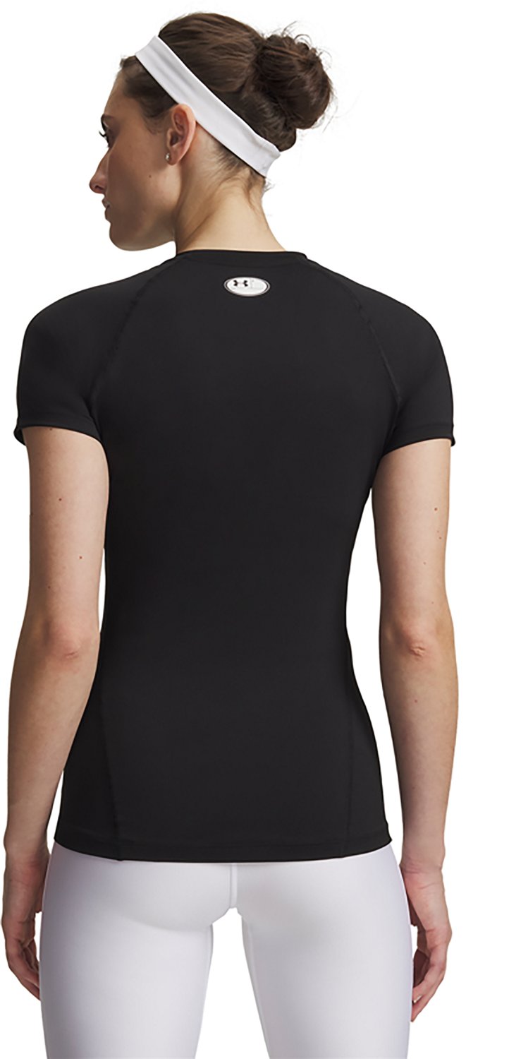 Under Armour Women's HeatGear Authentics Compression T-shirt - view number 2