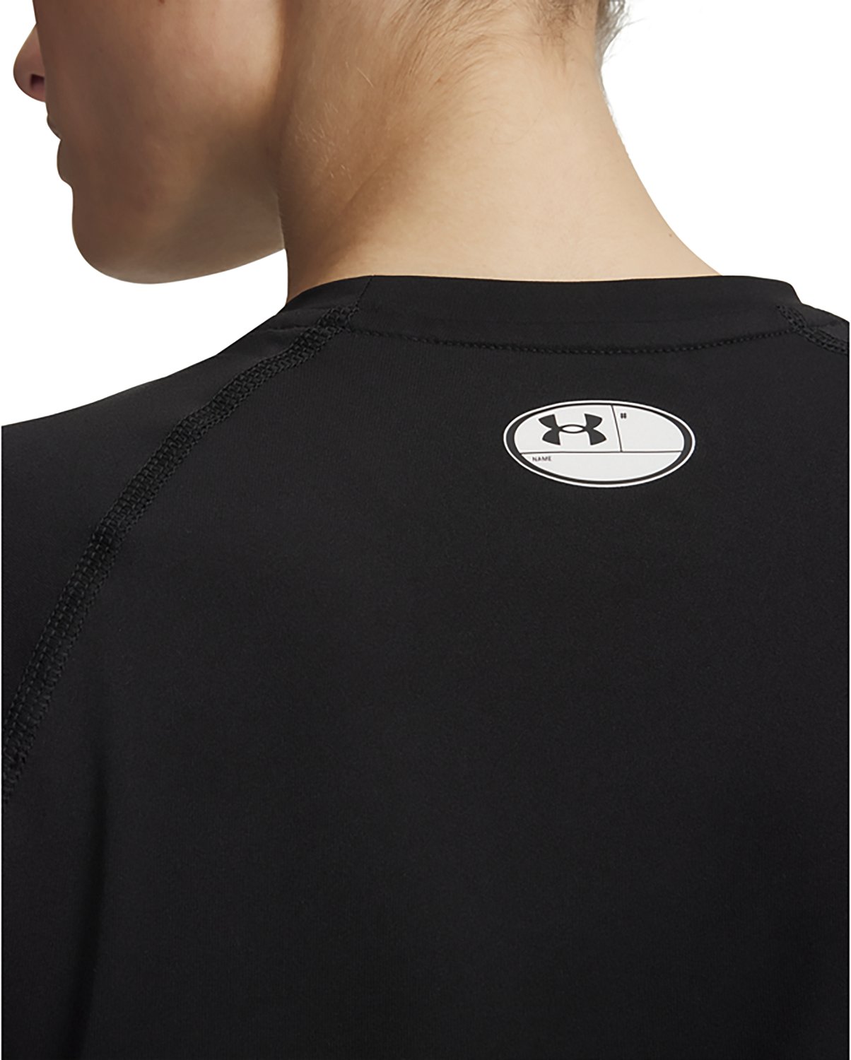 Under Armour Women's HeatGear Authentics Compression T-shirt - view number 3