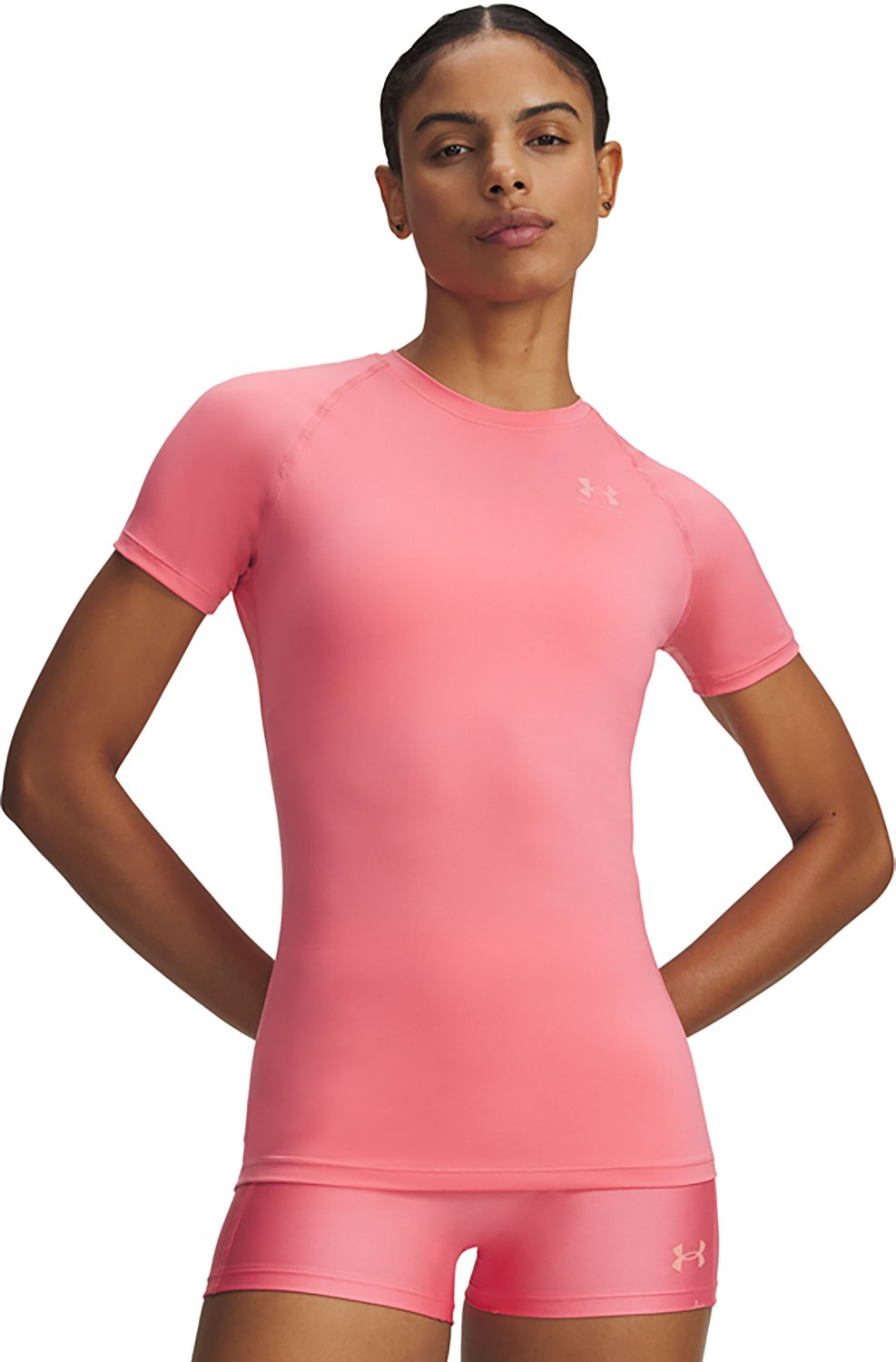 Under Armour Women's HeatGear Authentics Compression T-shirt