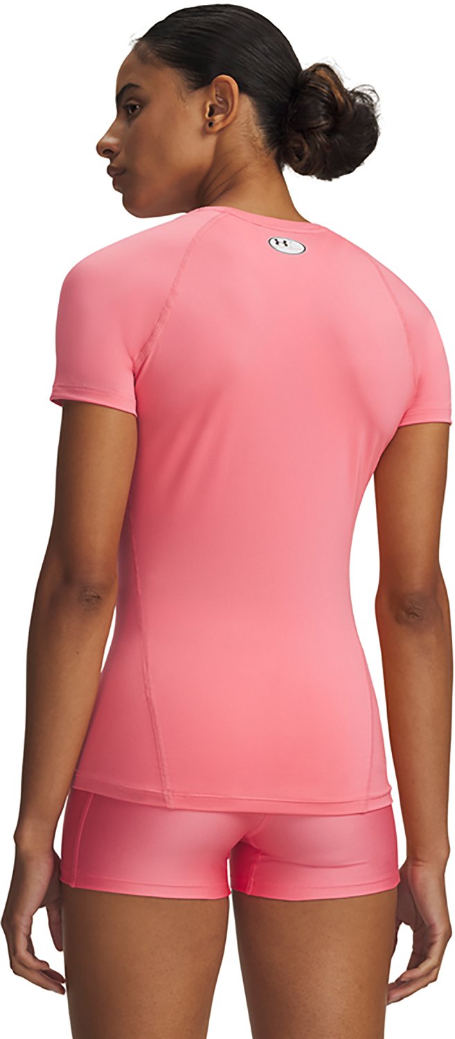 Under Armour Women's HeatGear Authentics Compression T-shirt - view number 2